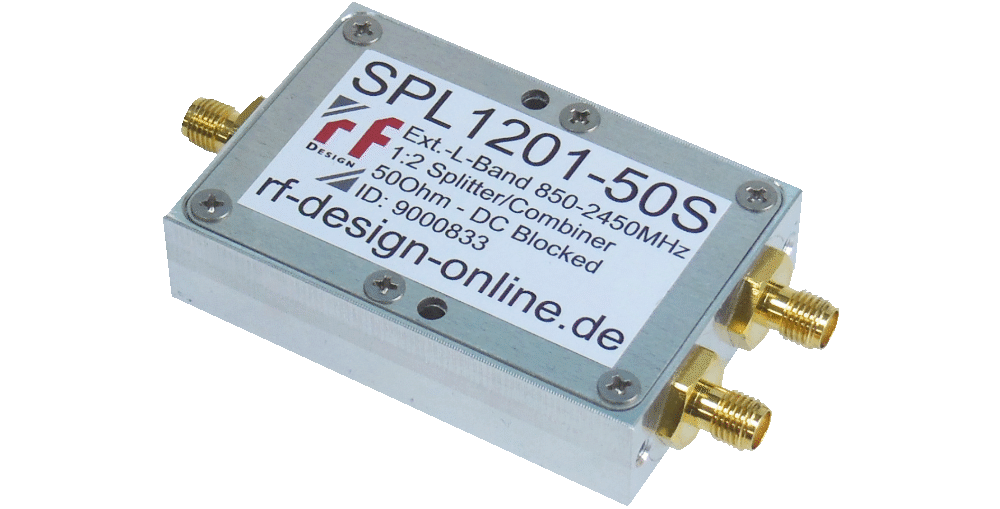 RF-Design SPL 1201 - 2-way passive Splitter/Combiner