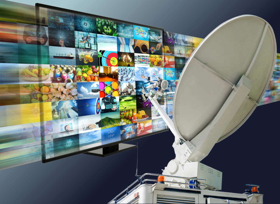 Our Markets - Broadcasters and Cable Operators / Broadband and Satellite Dish on Mobile DSNG