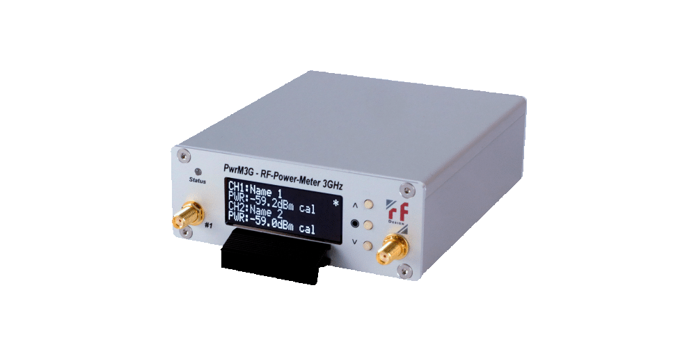 RF-Design PowerMeter 3GHz