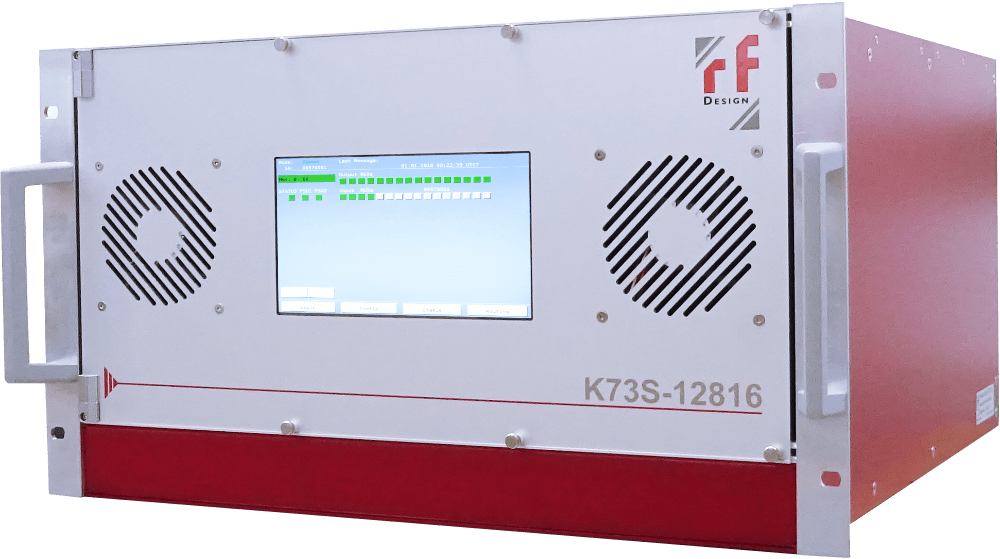 RF-Design FlexLink K73S Switch Matrix Rear
