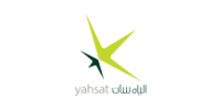 Logos Partner YahSat Al Yah Satellite Communications Company