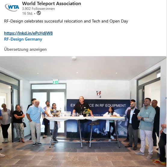 RF-Design - Tech and Open Day