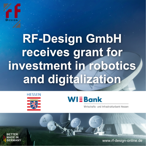 RF-Design - DIGI Förderung